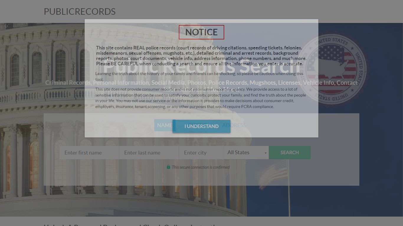 Public Records - Run Background Checks Online With an Advanced ...